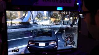 Watch Dogs PS4 gameplay video E3 2013 [upl. by Allekram]