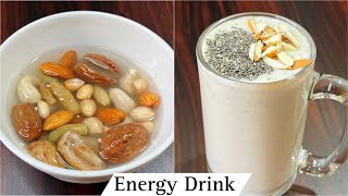 Biotin Drink for fast Hair growth Skin Nail  No Sugar Biotin Drink  Dry Fruits Smoothie [upl. by Zeph]