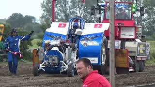 Tractorpulling Cadzand 2024 Light Modifieds [upl. by Winter]