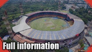 M Chinnaswamy Stadium  Full information [upl. by Nottnerb]