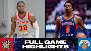 Westchester Knicks vs College Park Skyhawks  Game Highlights [upl. by Heathcote]