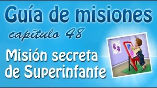 Sims Freeplay  Misión 48 “MISIÓN SECRETA DE SUPERINFANTE” [upl. by Nilyak]