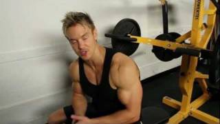 Bodybuilding  Powertec Workbench Multisystem Awesome Abs Workout with Rob Riches [upl. by Anoik]