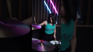 Limp Bizkit  Dad vibes  Drum cover by Jingyi🥳 subscribe me🤘🏻🤘🏻🤘🏻😛👉🏻 [upl. by Jepson]