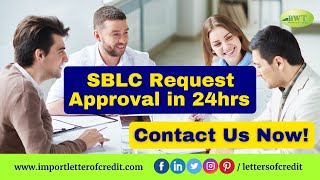 Standby Letter of Credit  What is SBLC  Import Export Finance  SBLC Explained [upl. by Rafe854]