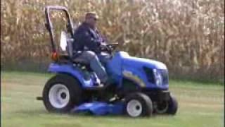 New Holland Boomer 1030 Product Features [upl. by Eltrym]