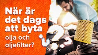 Allt du behöver veta om oljefilter  AUTODOC tipsar [upl. by Leslee]