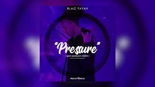 Blaiz Fayah  Pressure Pani Pozisyon Riddim by Marcus AUDIO [upl. by Ahsienom]