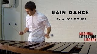 Rain Dance by Alice Gomez  Marimba Literature Library [upl. by Abbe]