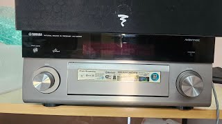 Yamaha aventage 92 Marantz 112 processor marantz 72 av receiver NAD integrated amplifier [upl. by Eelirol]