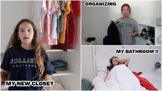 ORGANIZING OUR ENTIRE HOUSE  VLOG1090 [upl. by Ennahteb]