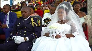 MARIAGE OFFICIEL amp EGLISE DU COUPLE ITOUA [upl. by Glendon]