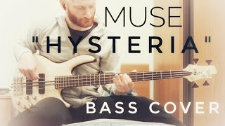 Muse  quotHysteriaquot  bass cover bass and drums only [upl. by Hollander]