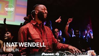 Nat Wendell  Boiler Room Festival Berlin Refuge Worldwide [upl. by Ayoral]