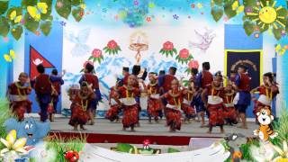 Hami Padchau    Nepali Balgeet  Popular Nepali Rhyme for Children [upl. by Tami]