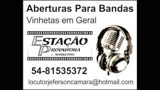 Abertura para bandas e duplas sertanejas WHATS 54 9 99495892 [upl. by London]