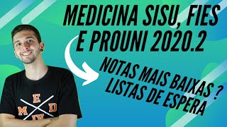 Notas de MEDICINA DO SISU FIES E PROUNI 2020 2 [upl. by Munster]