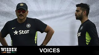 These Ravi Shastris and Anil Kumbles will come and go  Ravi Shastri  Wisden India [upl. by Haniraz239]