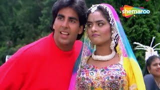 Turu Ru Turu Ru  Elaan  Akshay Kumar  Madhoo  Kumar Sanu  Bollywood Popular Gaane [upl. by Pendergast381]