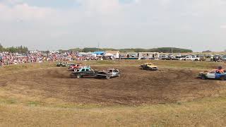 Virden MB Demo Derby Consolation Heat 1 2024 [upl. by Cogswell]