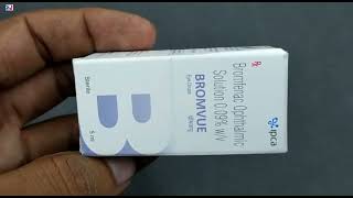 Bromvue Eye Drops  Bromfenac Ophthalmic Solution 009 Uses  Bromvue eye drops uses Side effects [upl. by Animor]