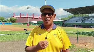 NOTICIA CAMPEONATO NACIONAL DE BÉISBOL SUB15 CALI 2024 [upl. by Ecinue]