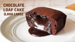 Moist Chocolate Cake  Lava Cake with cocoa powder [upl. by Nissie]