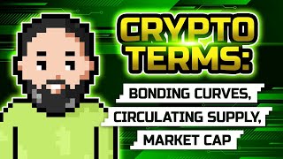 What are Bonding Curves Circulating Supply amp Market Cap  Blum Academy [upl. by Ttcos]