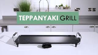 Progress Teppanyaki Grill 70cm  EK3838PMG [upl. by Lasorella881]