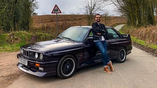 BMW E30 M3 Cecotto Edition First Drive Review  Modern Classics Ep6 [upl. by Viddah623]