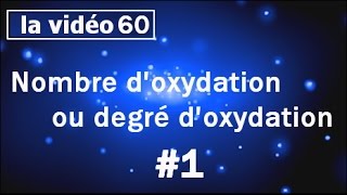 Nombre doxydation ou degré doxydationpartie60 [upl. by Allerbag]