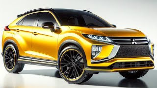 Revealed The Latest 2025 Mitsubishi Eclipse Cross is Even More Sophisticated amp Powerful [upl. by Alta717]