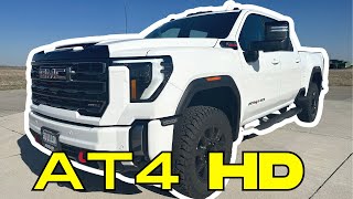 NEW 2024 GMC Sierra 2500 AT4 Duramax [upl. by Amari619]