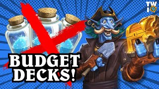 Best Budget Hearthstone Decks for Beginners amp Experts [upl. by Ehttam]