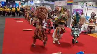 EL CARNAVAL DE BADAJOZ SORPRENDE EN FITUR 2024 [upl. by Ahmed]