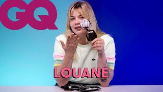 Les 10 Essentiels de Louane Photo de famille chouchous et pierres de lithothérapie  GQ [upl. by Ethelyn]