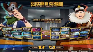 Shoto Todoroki vs Inasa YoarashiMy Hero Ones Justice 2 gameplayvideojuegos [upl. by Nosredna]