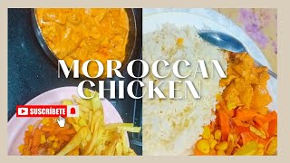 Moroccan chicken recipe [upl. by Kat]