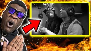 American Rapper Reacts To  Skepta and JME freestyle REACTION [upl. by Yeliac59]