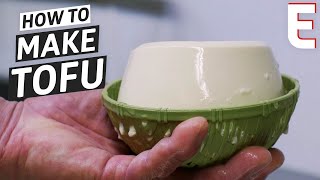 How Tofu Is Made — The Process [upl. by Gerhan]