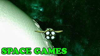 5 NEW Space Games Android iOS [upl. by Lalitta]