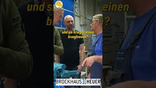 Made in Germany 100 Jahre alter Schraubstock short werkstatt arbeit qualität werkzeug [upl. by Bohi]