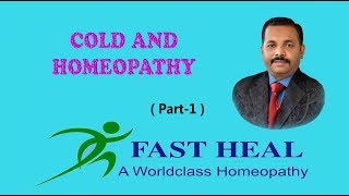 Cold amp Homeopathy Part 1 [upl. by Vernita379]