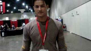 Dan Southworth morphing into Quantum Ranger [upl. by Llerrahs277]