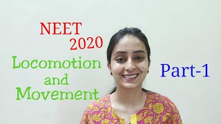 NEET 2020  Locomotion  Part1  Quick Revision [upl. by Lach]