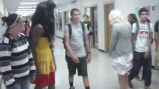 Gender Bender Day at C D Hylton [upl. by Llennahc833]