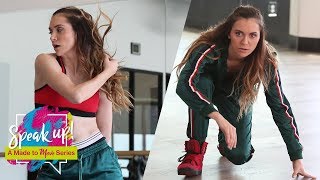 Alyson Stoner and the Science of Dance  Speak Up A Made to Move Series [upl. by Abra162]