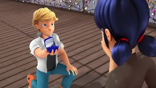 Why Adrien Is READY To Propose To Marinette Sweetest Adrienette Moments ❤️ [upl. by Prosperus297]