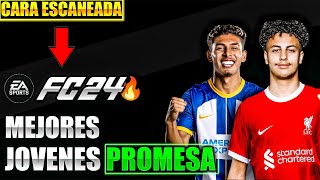 MEJORES JOVENES PROMESAS para MODO CARRERA FC24 BARATOS amp BRUTALES😱🔥 [upl. by Agate]