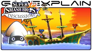 Super Smash Bros Paper Mario Stage Discussion  Thoughts amp Analysis Wii U amp 3DS [upl. by Hildebrandt]